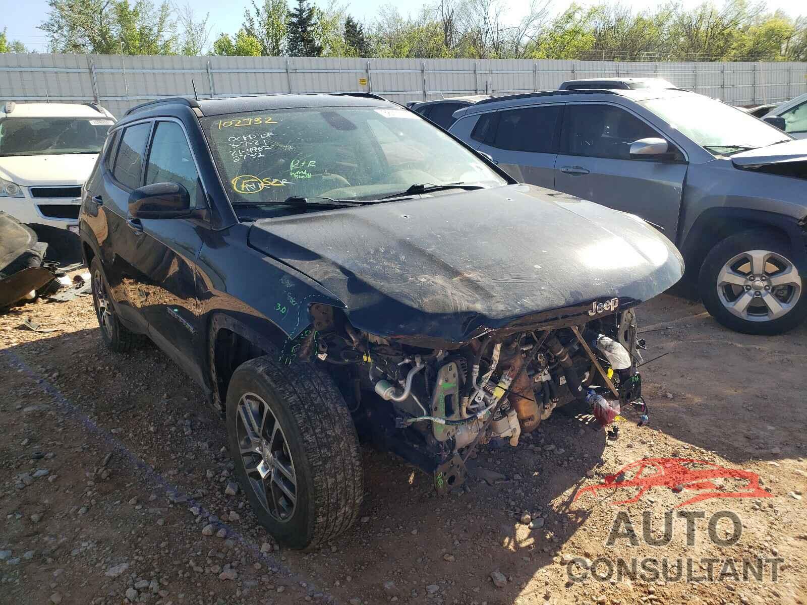 JEEP COMPASS 2018 - 3C4NJCBB2JT102732