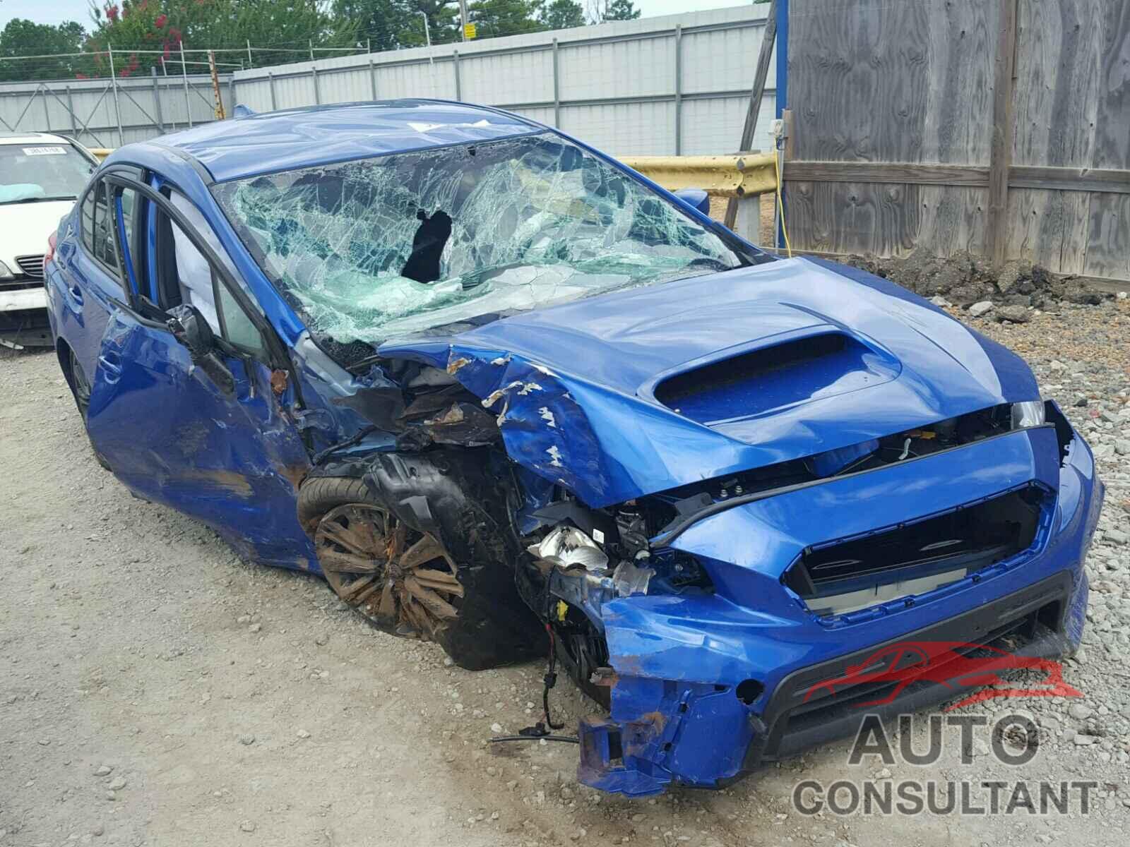 SUBARU WRX 2018 - JF1VA1A61J9837709