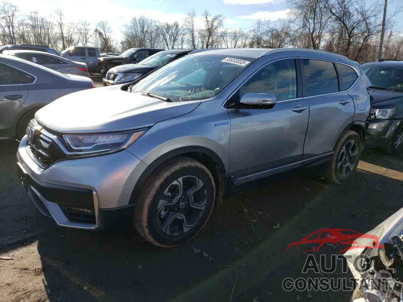 HONDA CRV 2022 - 5J6RT6H91NL057747