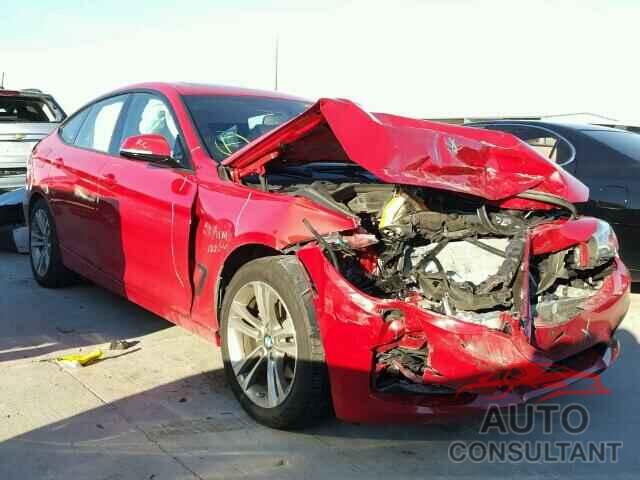 BMW 3 SERIES 2016 - WBA8Z5C57GG501141