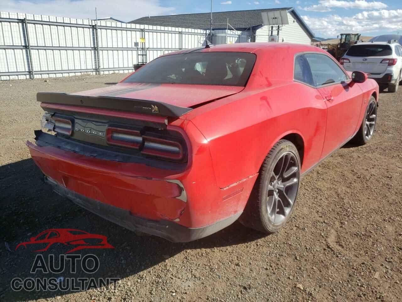 DODGE CHALLENGER 2021 - 2C3CDZFJ2MH651481
