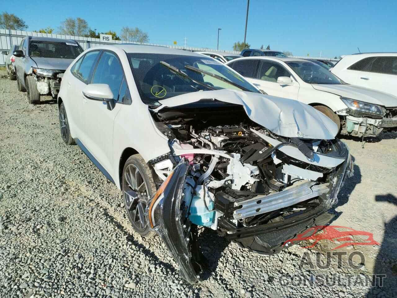 TOYOTA COROLLA 2022 - JTDS4MCE2N3504891