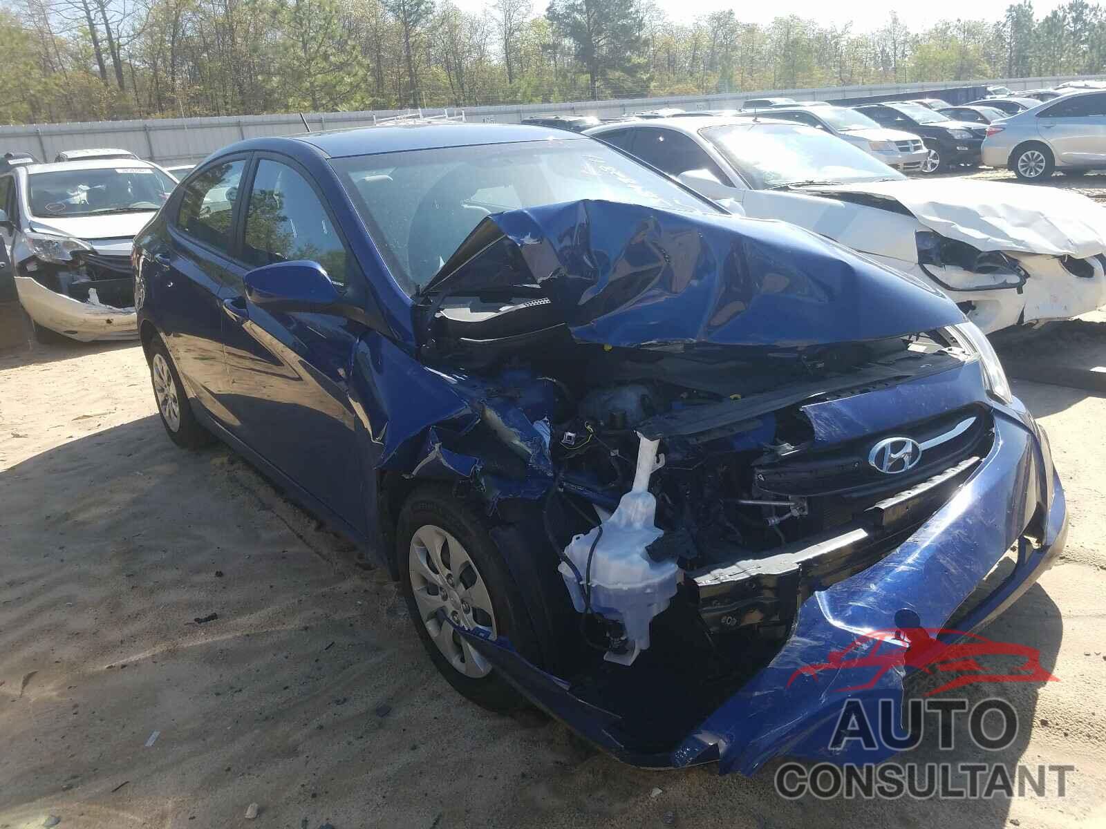 HYUNDAI ACCENT 2016 - KMHCT4AE1GU962425