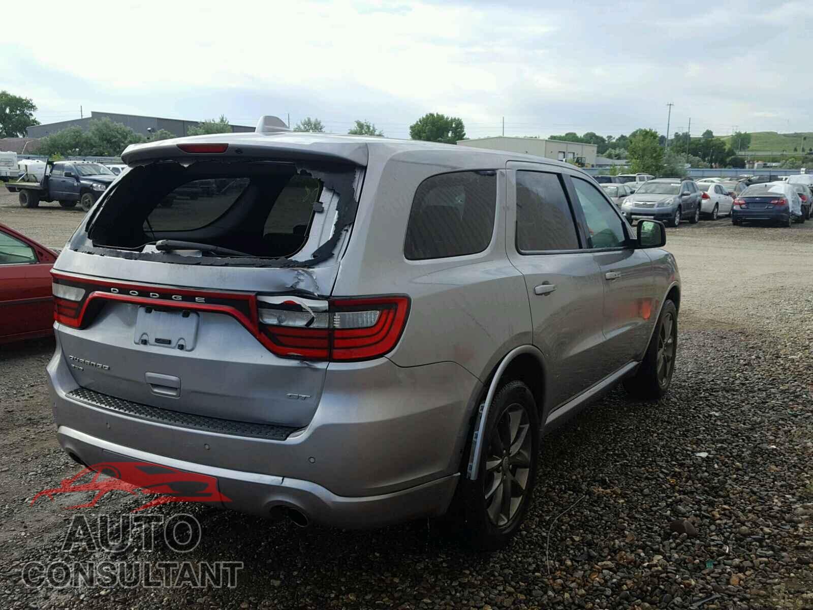 DODGE DURANGO GT 2017 - 1C4RDJDG9HC896916
