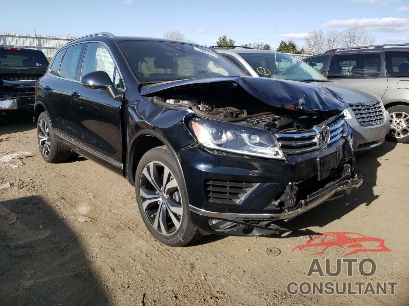 VOLKSWAGEN TOUAREG 2017 - WVGRF7BP6HD004126