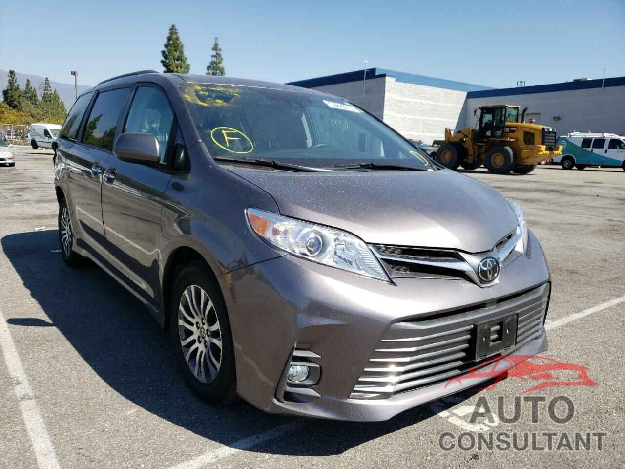 TOYOTA SIENNA 2020 - 5TDYZ3DC3LS086002