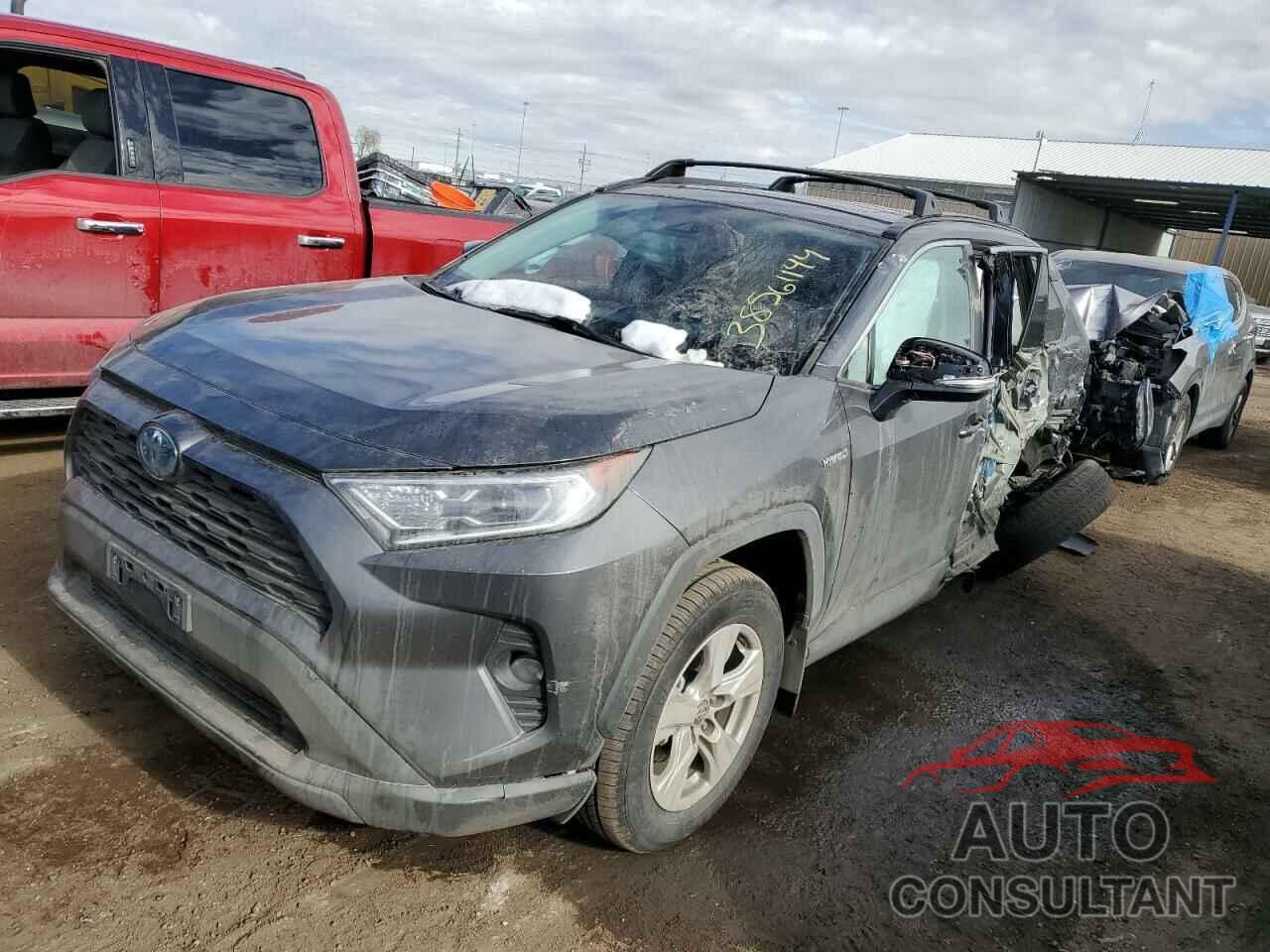 TOYOTA RAV4 2020 - 2T3RWRFV2LW067454