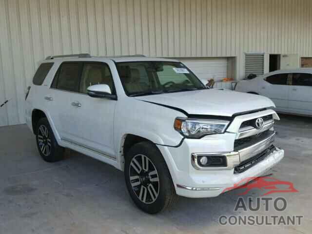 TOYOTA 4RUNNER 2016 - JTEBU5JR3G5374859