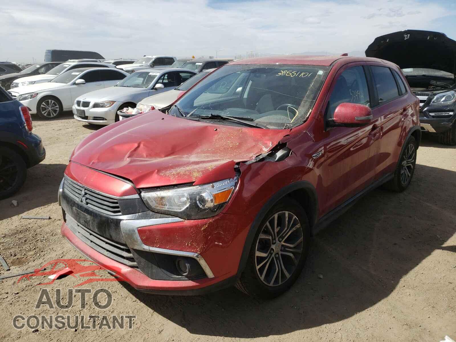 MITSUBISHI OUTLANDER 2017 - JA4AR3AU2HZ056097