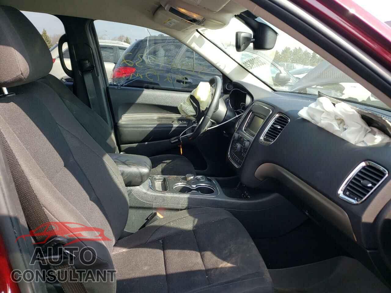 DODGE DURANGO 2017 - 1C4RDJAG0HC709762