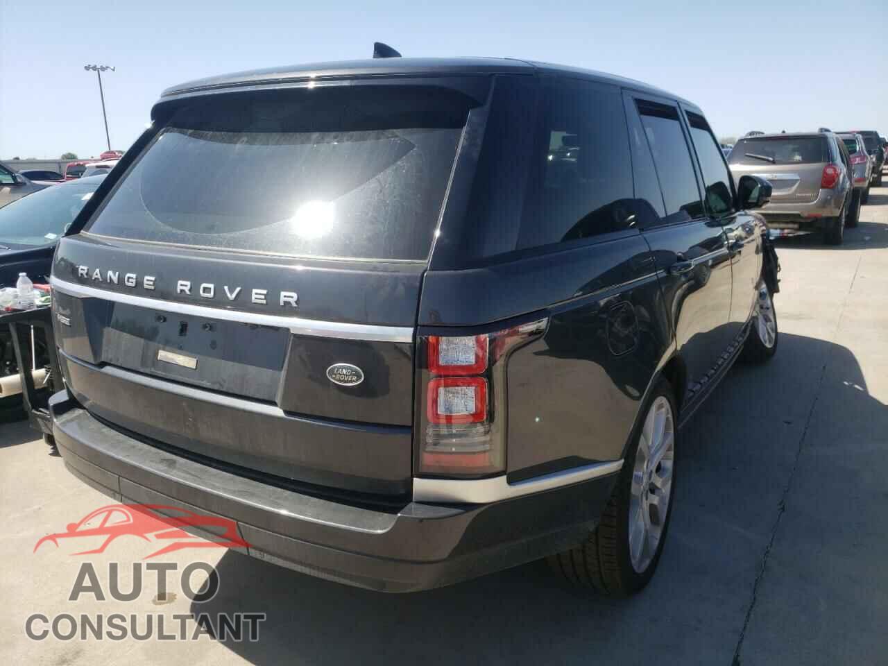 LAND ROVER RANGEROVER 2017 - SALGS2FV8HA354046