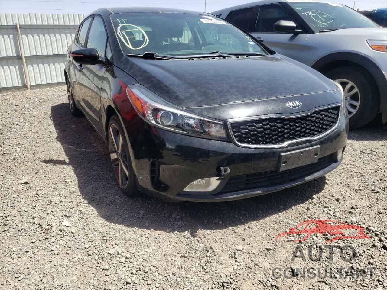 KIA FORTE 2017 - KNAFX5A84H5669553