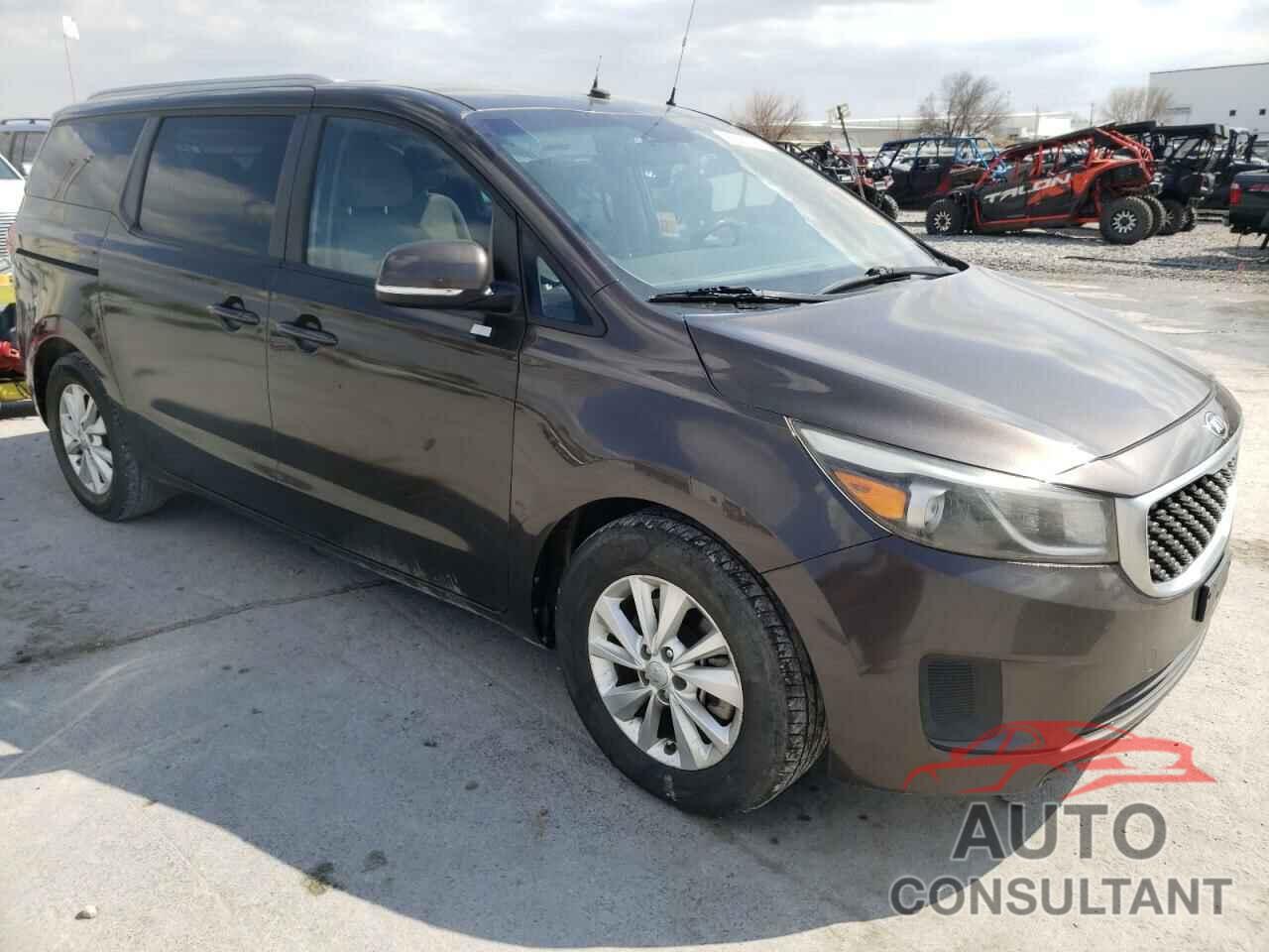 KIA SEDONA 2016 - KNDMB5C1XG6084767