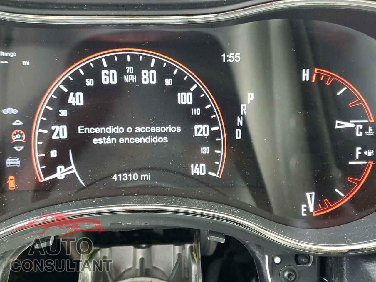 DODGE DURANGO 2019 - 1C4RDJDG3KC754794