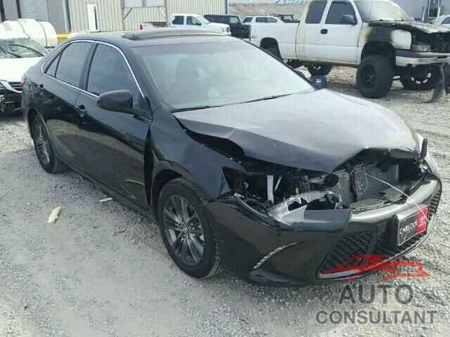 TOYOTA CAMRY 2017 - 4T1BF1FKXHU295906