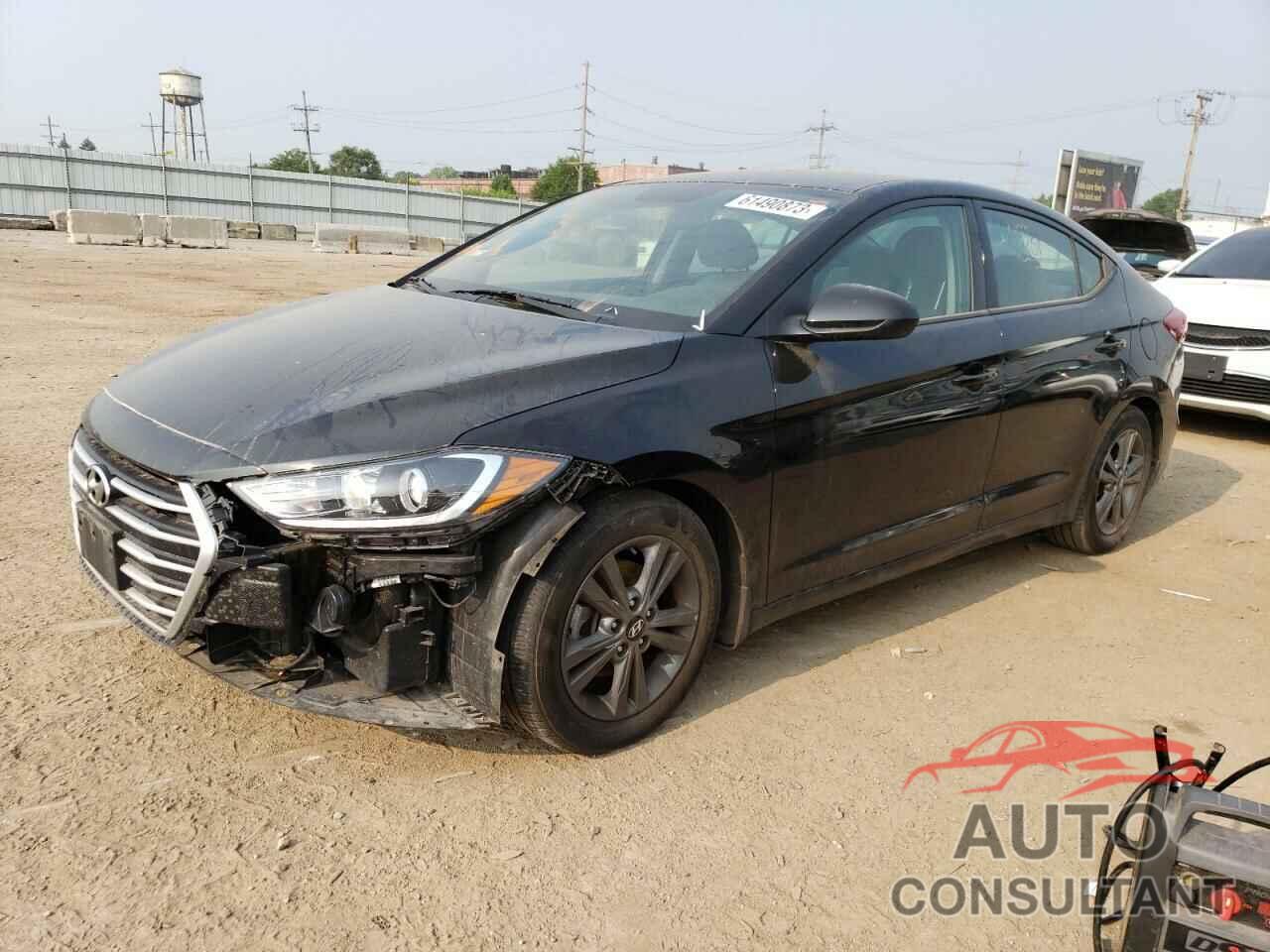 HYUNDAI ELANTRA 2018 - 5NPD84LF0JH342036