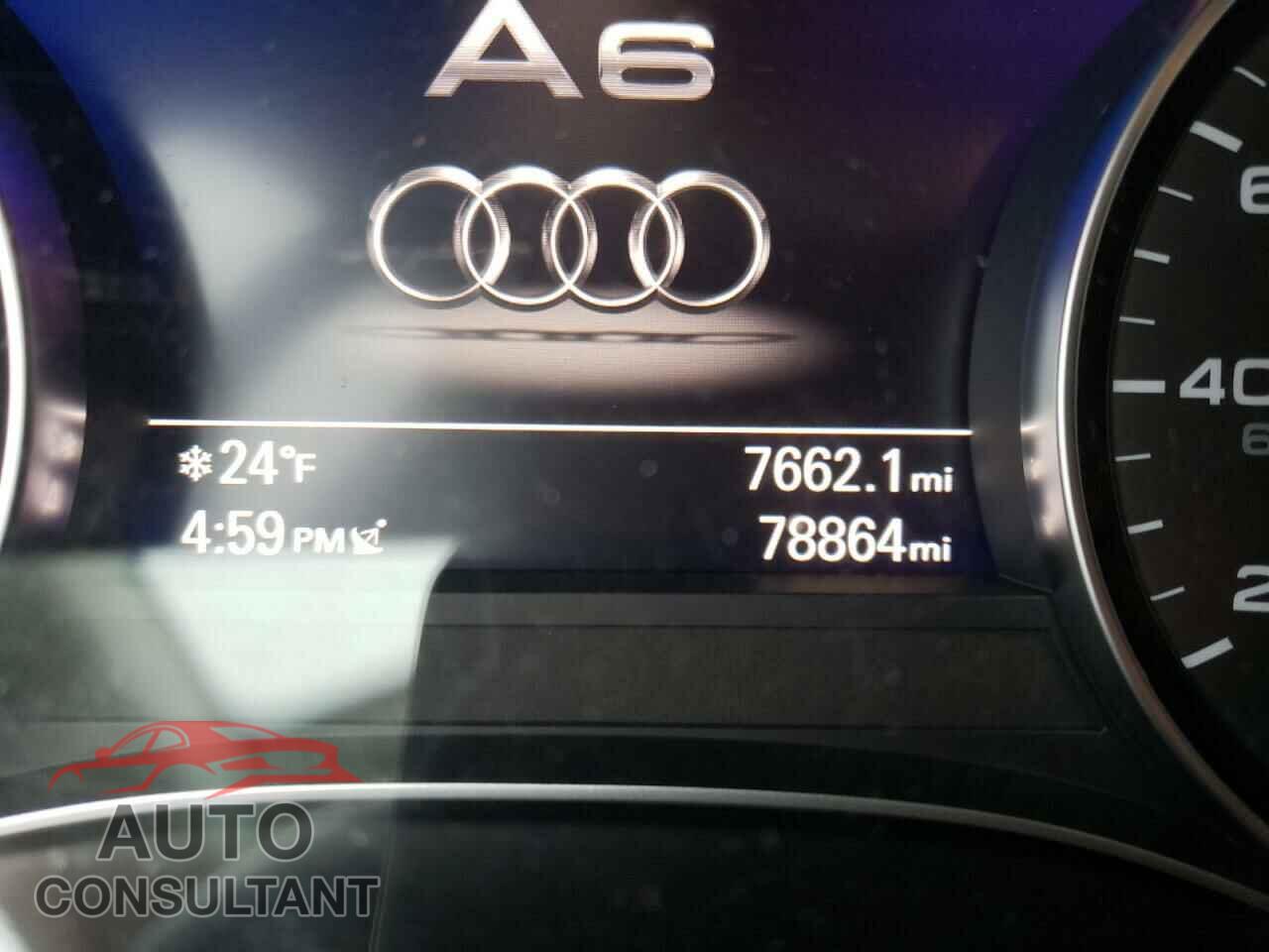 AUDI A6 2016 - WAUGFAFC6GN082282