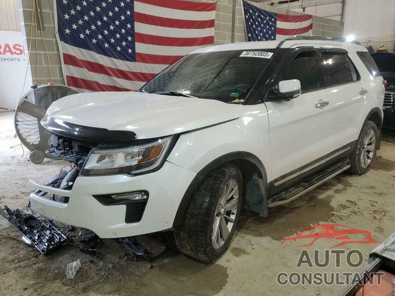 FORD EXPLORER 2018 - 1FM5K8F80JGC66585