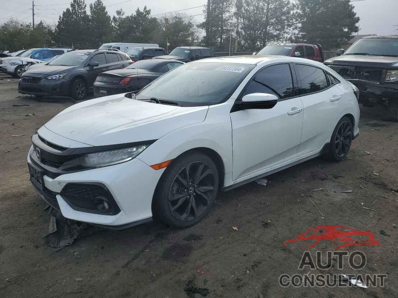 HONDA CIVIC 2017 - SHHFK7H97HU220960