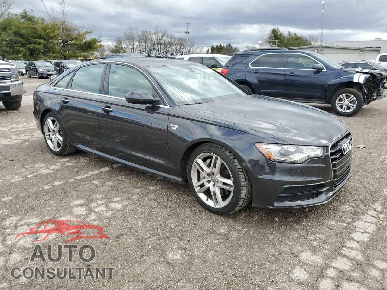 AUDI A6 2015 - WAUFGAFC4FN015316