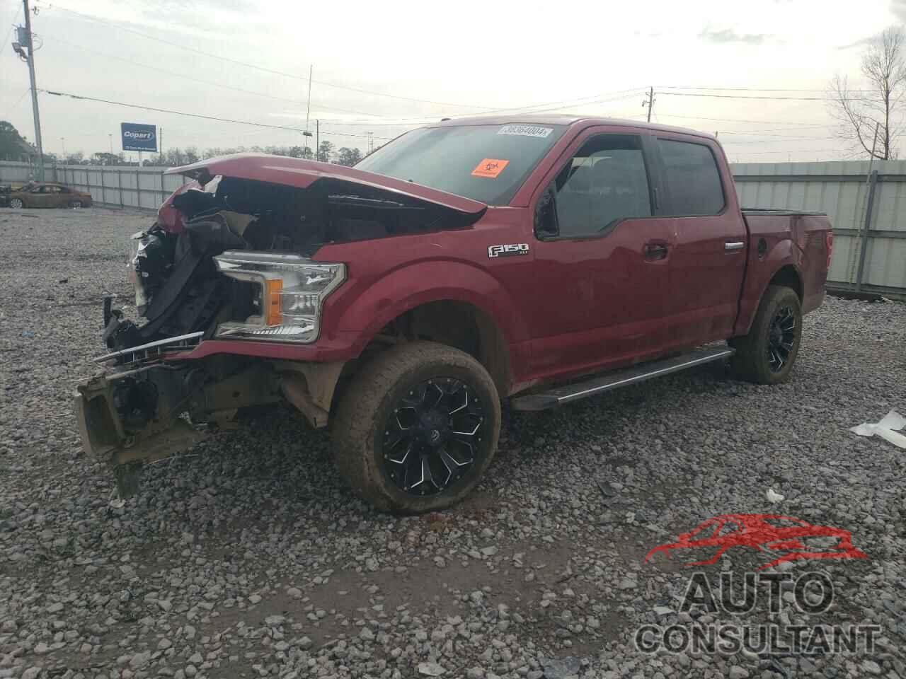 FORD F-150 2018 - 1FTEW1E55JFE56881