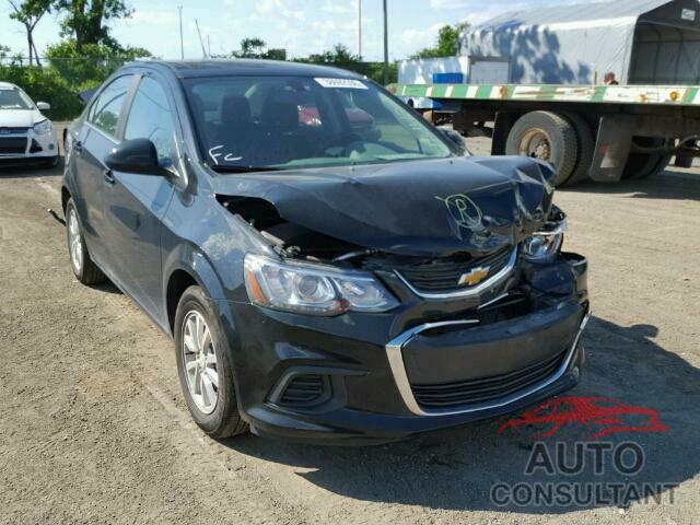 CHEVROLET SONIC 2018 - 1G1JD5SH8J4110578