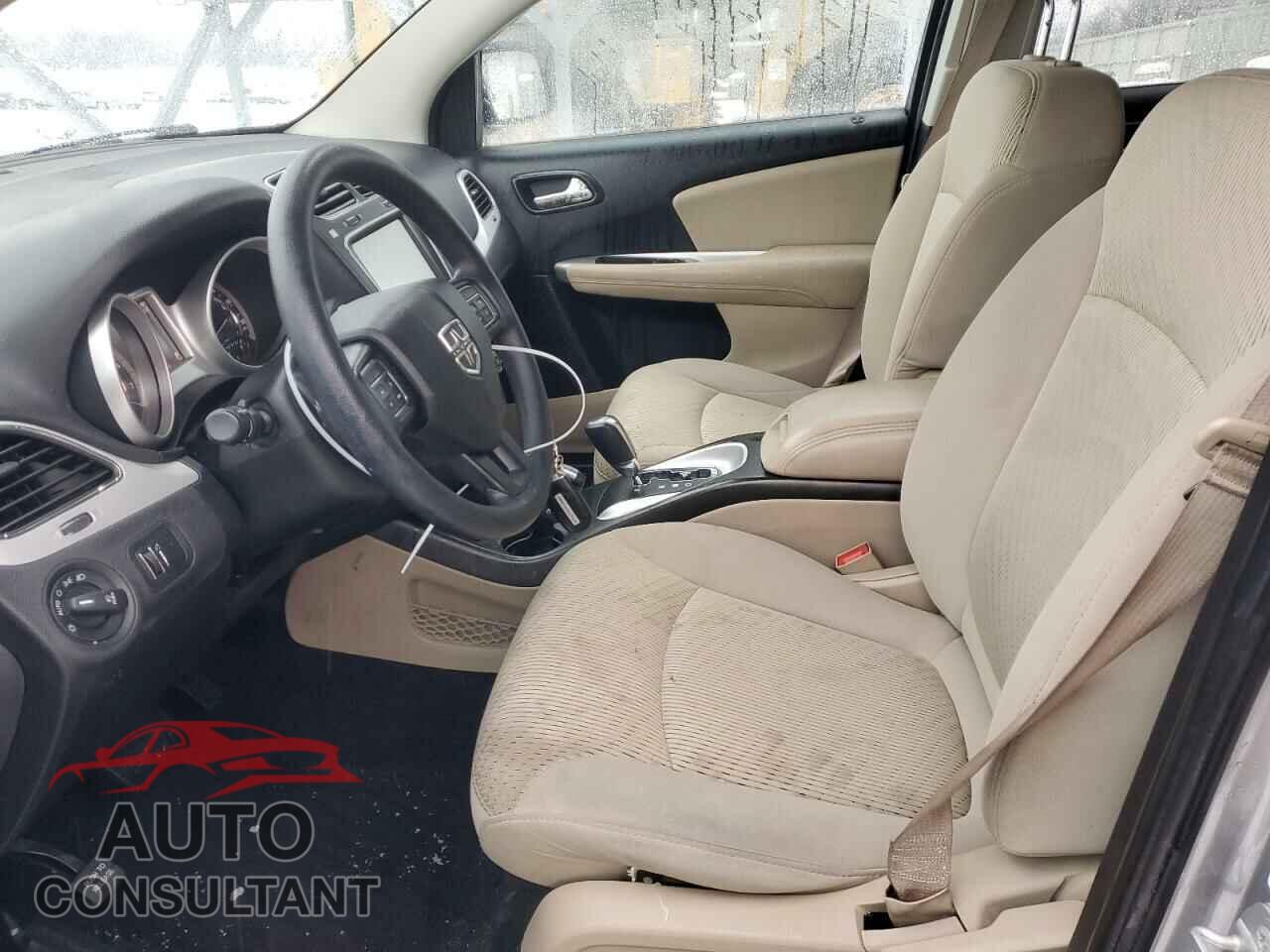 DODGE JOURNEY 2017 - 3C4PDCBBXHT590211