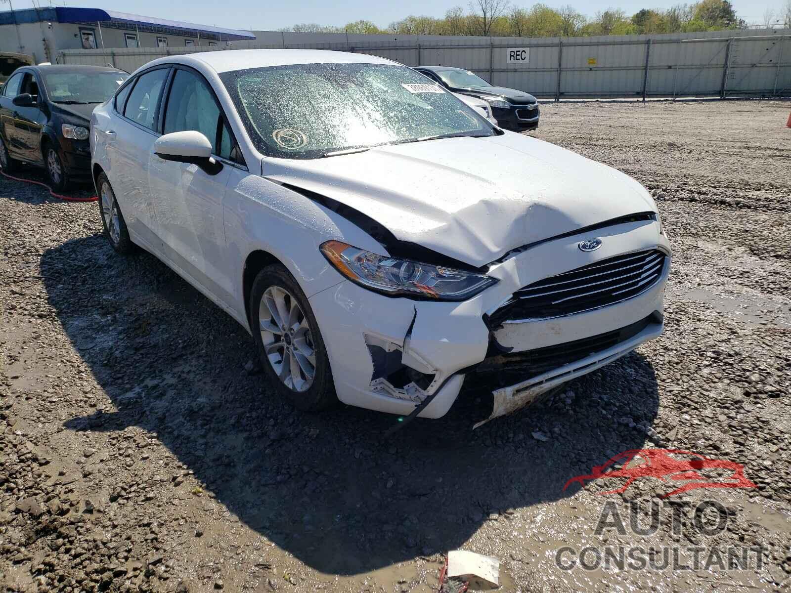 FORD FUSION 2019 - 3FA6P0HD0KR246343
