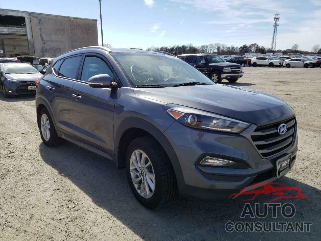 HYUNDAI TUCSON 2016 - KM8J33A23GU199203