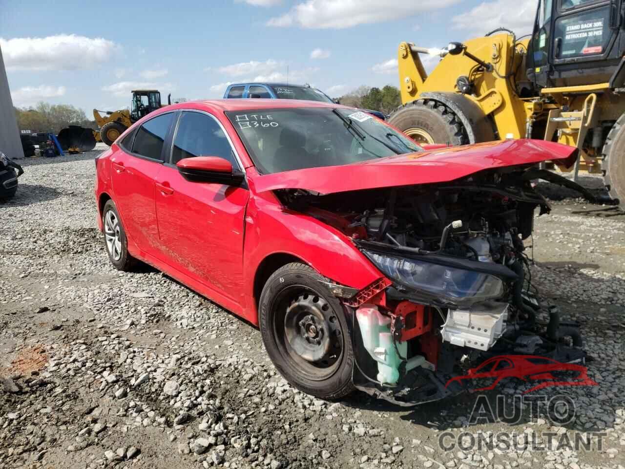 HONDA CIVIC 2018 - 2HGFC2F56JH537776