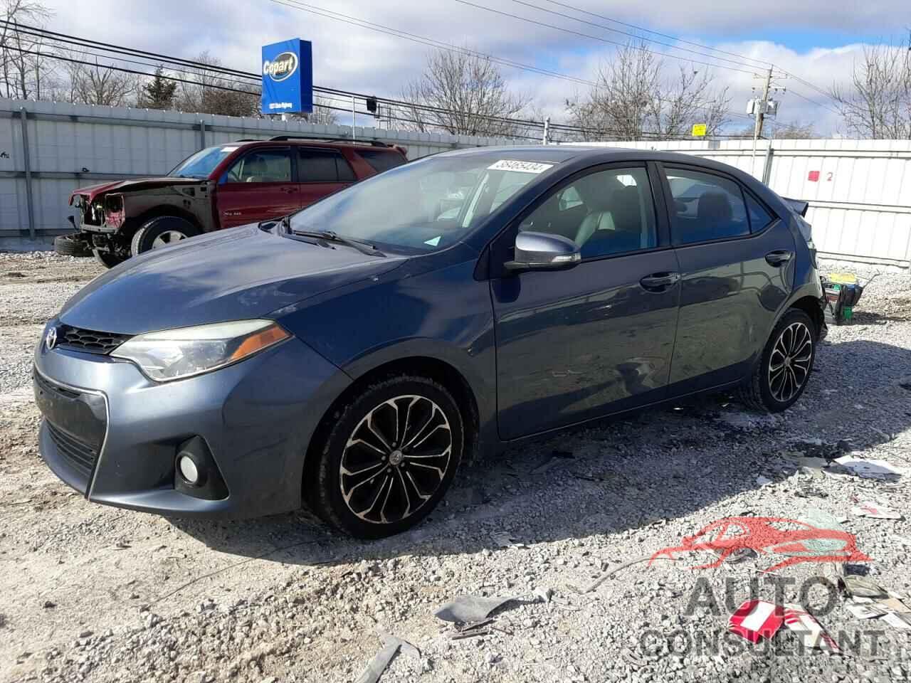 TOYOTA COROLLA 2016 - 2T1BURHE7GC575892