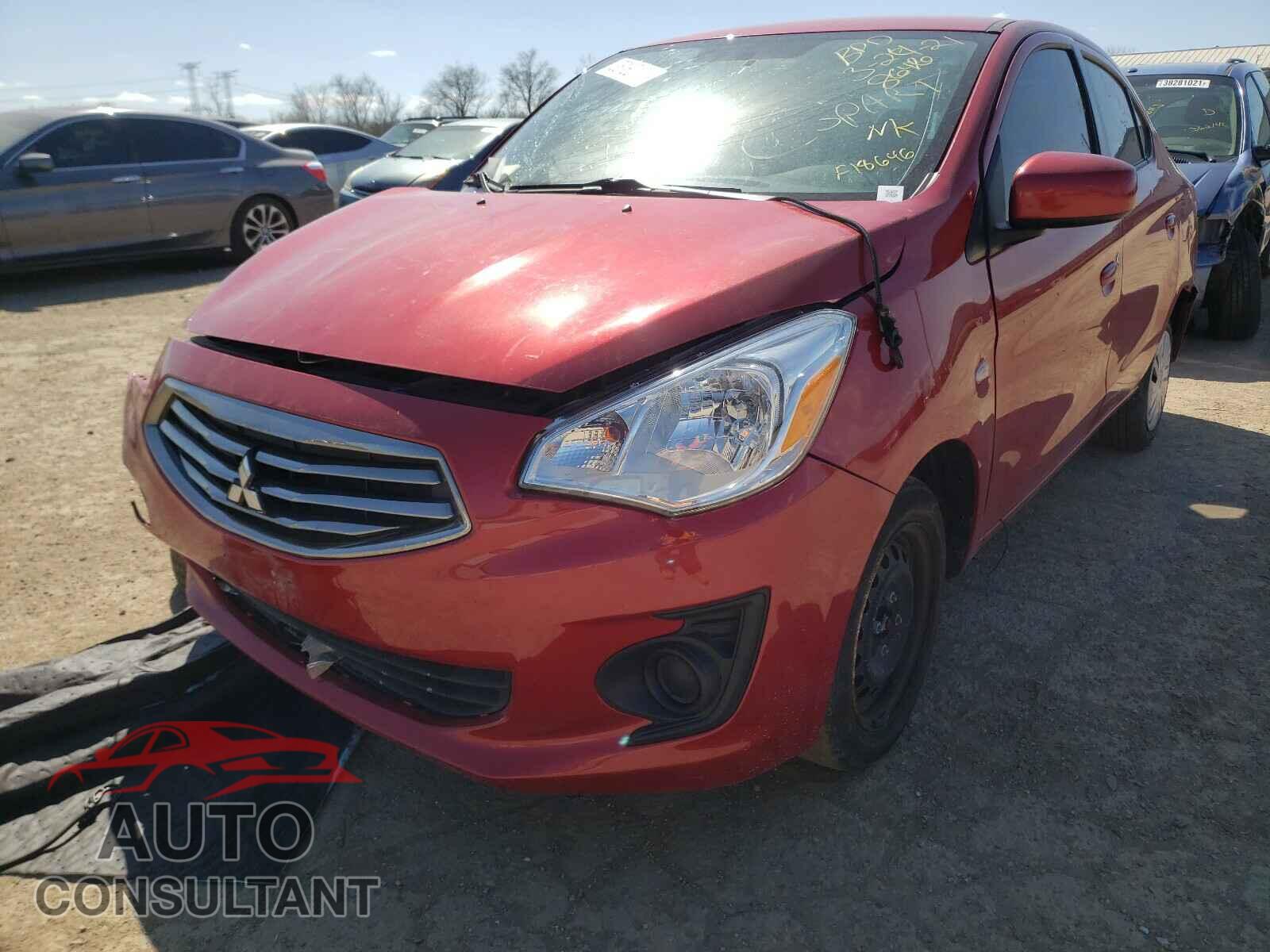 MITSUBISHI MIRAGE 2017 - ML32F3FJ1HHF18646