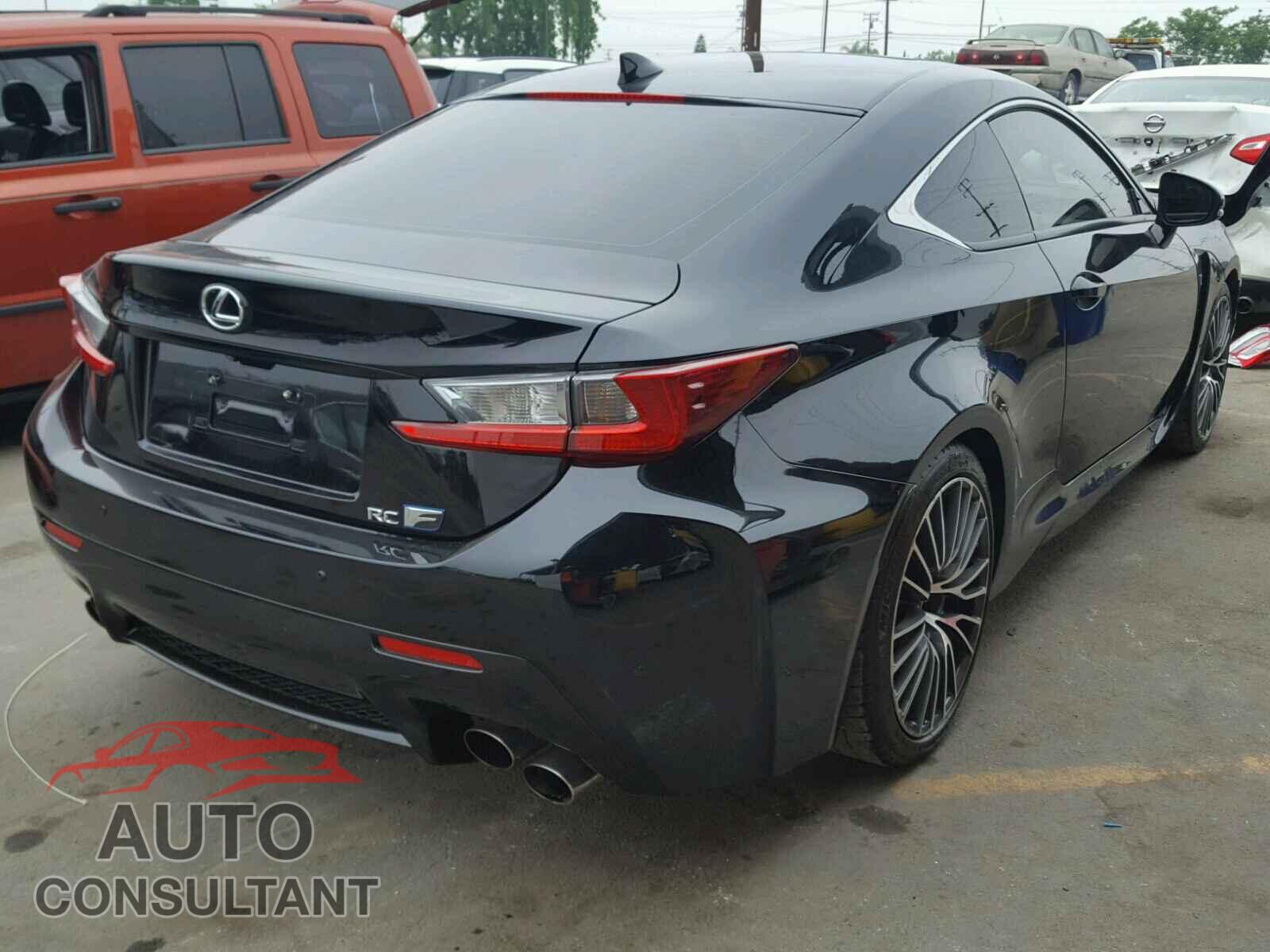 LEXUS RC 2015 - JTHHP5BC3F5003536