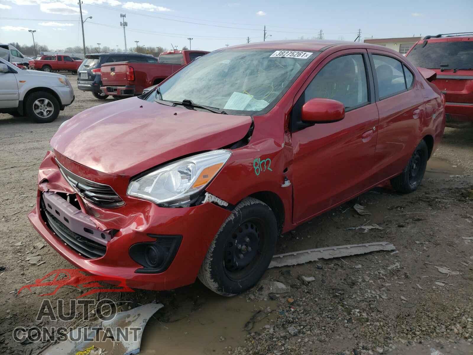MITSUBISHI MIRAGE 2017 - ML32F3FJ3HH002480