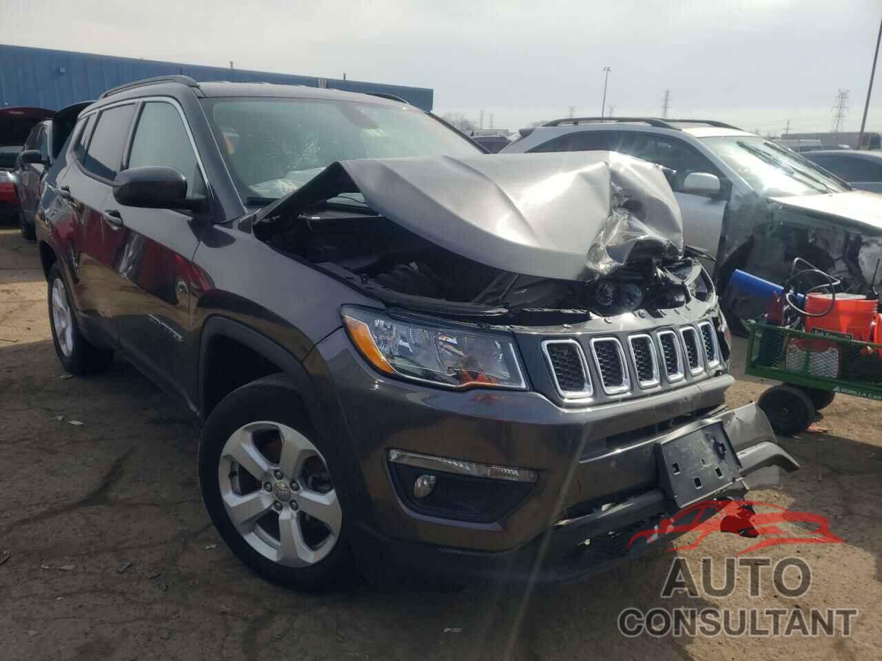 JEEP COMPASS 2018 - 3C4NJDBB8JT314573