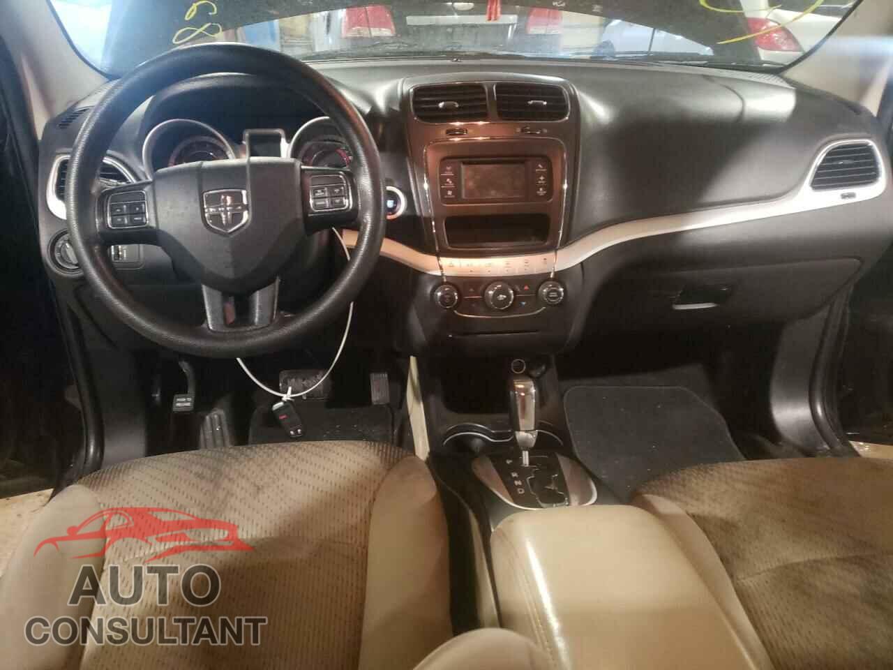 DODGE JOURNEY 2017 - 3C4PDCAB8HT704935