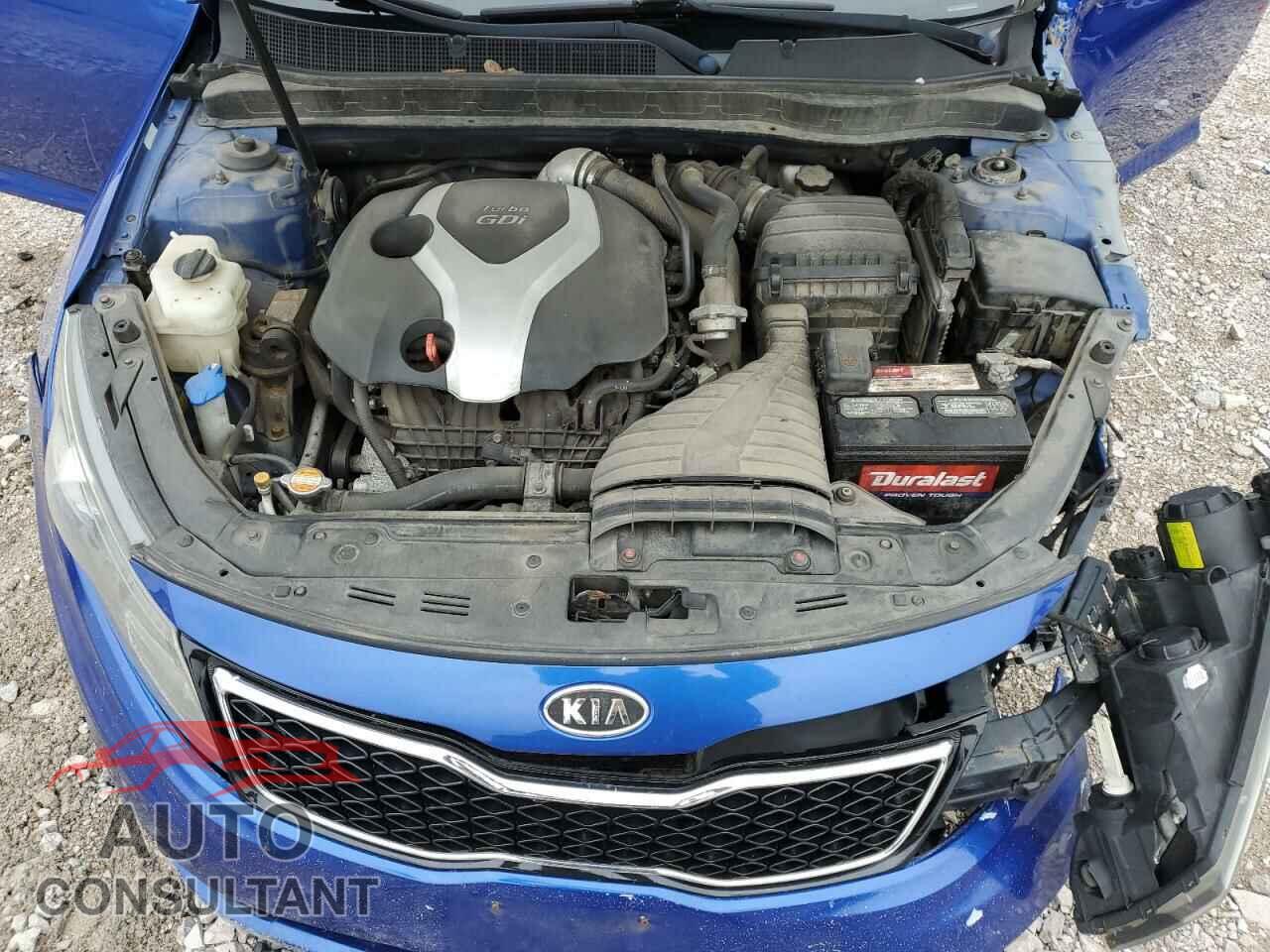 KIA OPTIMA 2012 - 5XXGR4A66CG026085