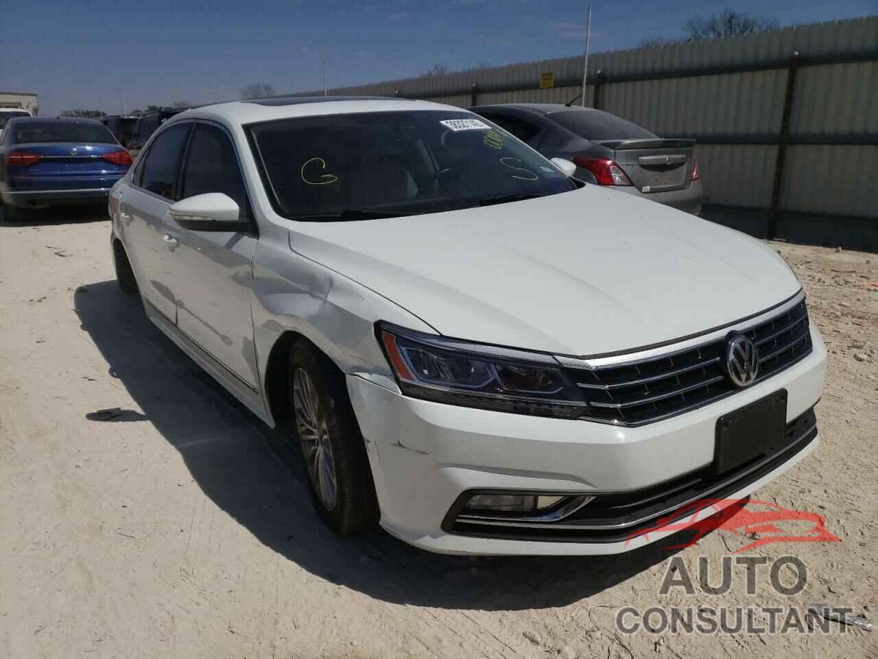 VOLKSWAGEN PASSAT 2017 - 1VWBT7A32HC000476