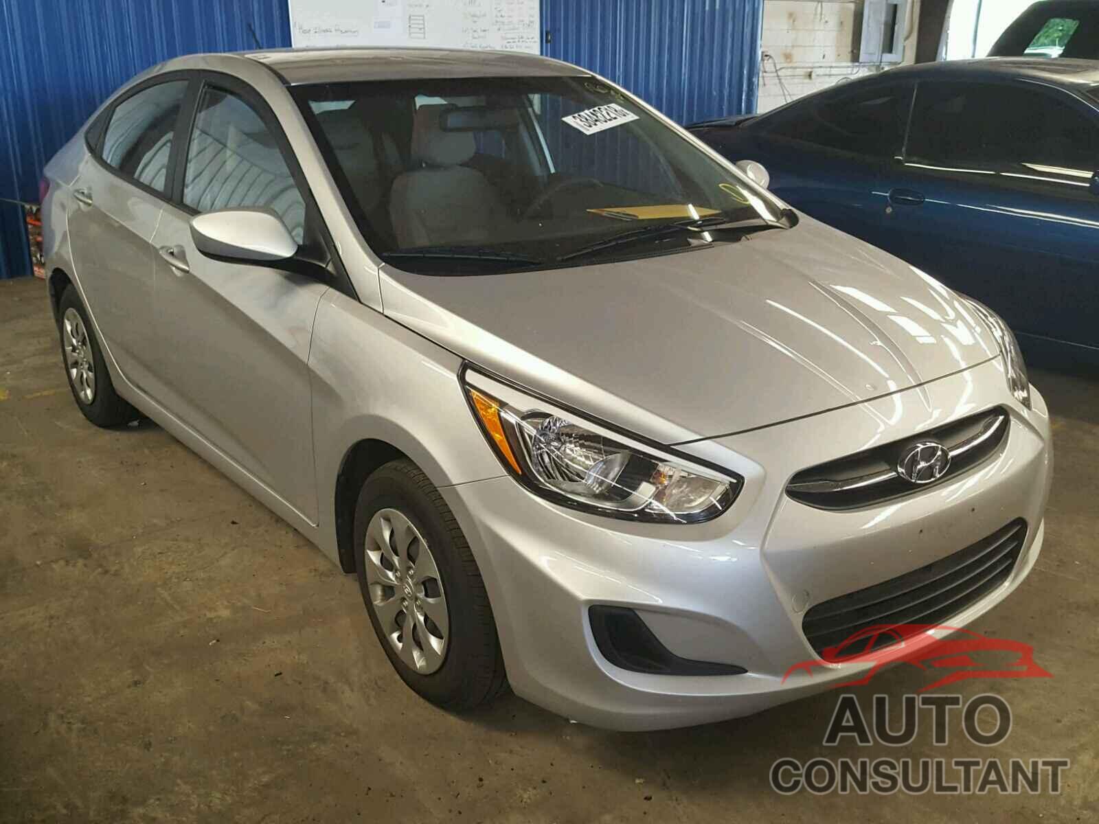 HYUNDAI ACCENT 2017 - KMHCT4AE4HU335302