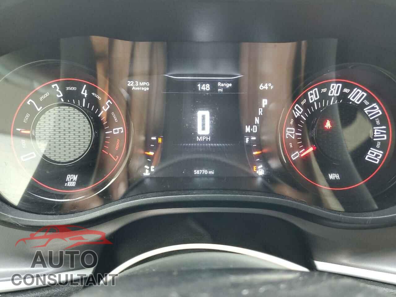 DODGE CHALLENGER 2019 - 2C3CDZAG1KH635474