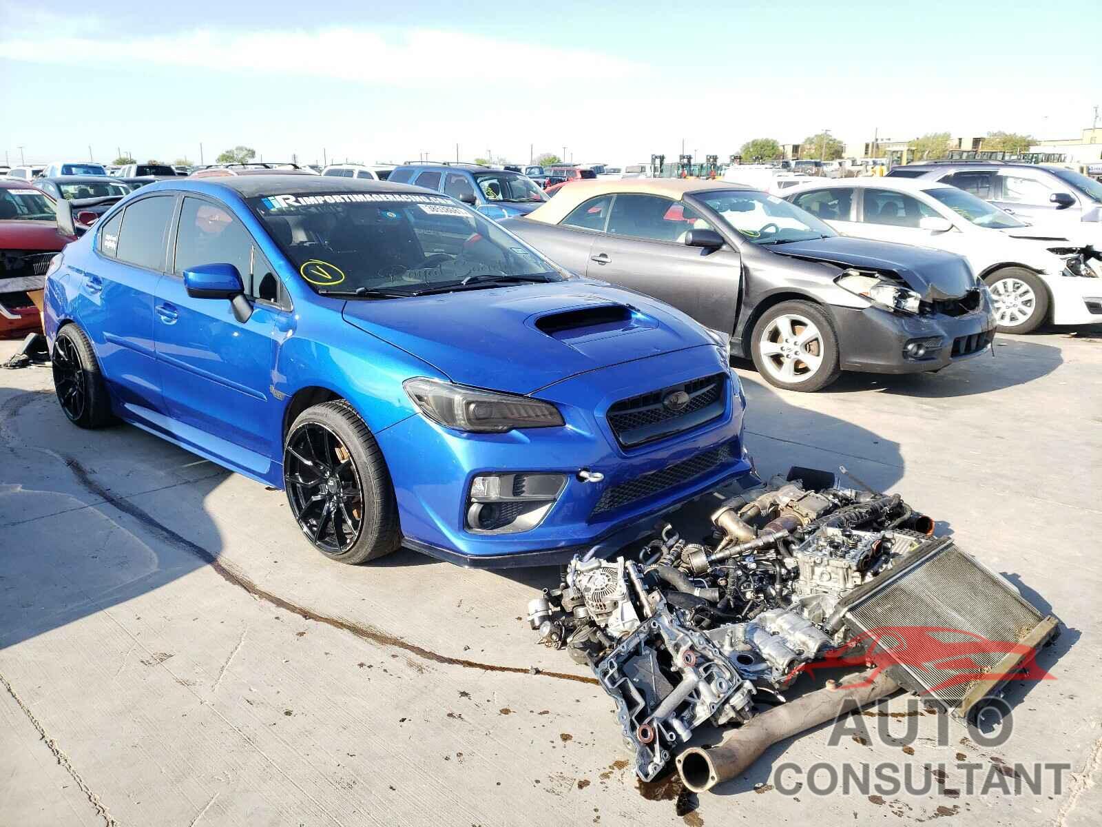 SUBARU WRX 2017 - JF1VA1B62H9823617