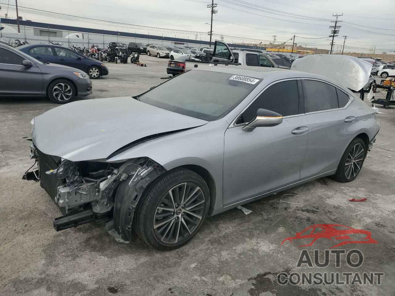 LEXUS ES350 2022 - 58ADZ1B16NU114253