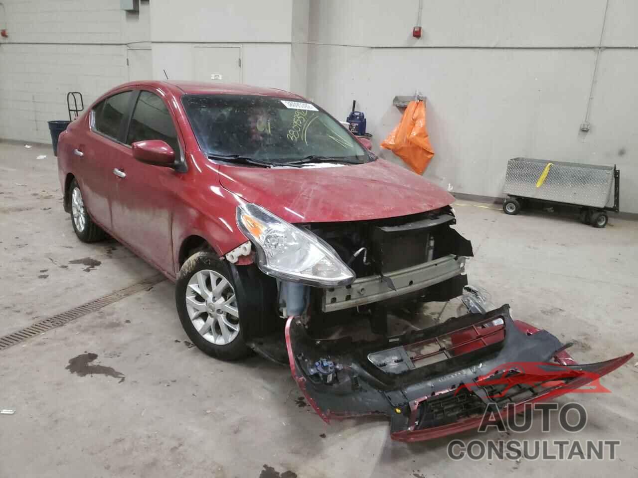 NISSAN VERSA 2016 - 3N1CN7AP6GL817055