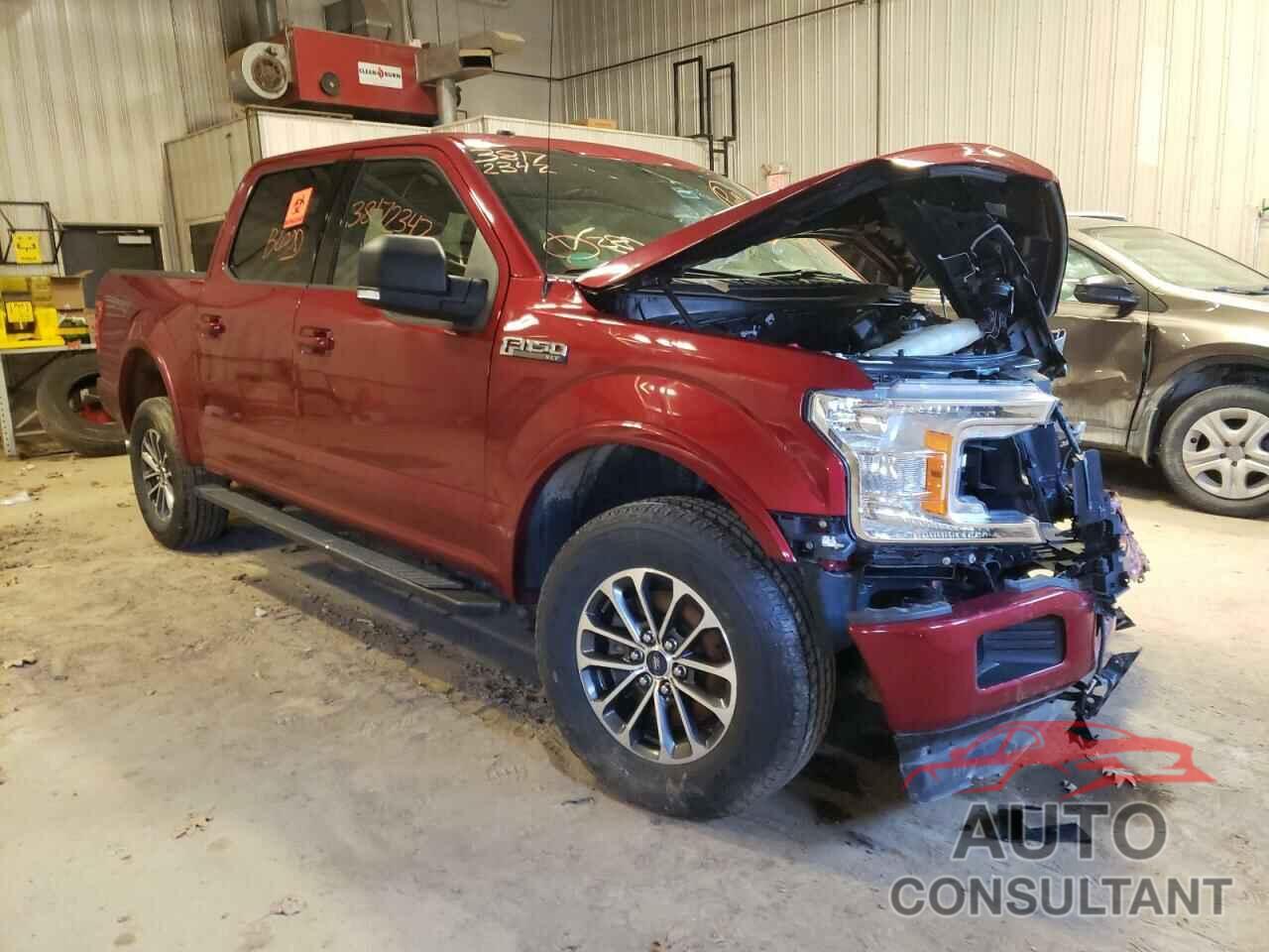 FORD F-150 2018 - 1FTEW1E57JFB47073