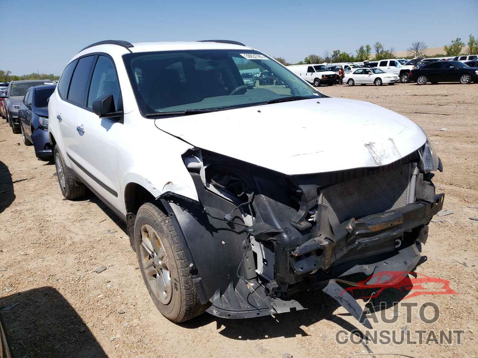 CHEVROLET TRAVERSE 2016 - 1GNKRFKD3GJ234999