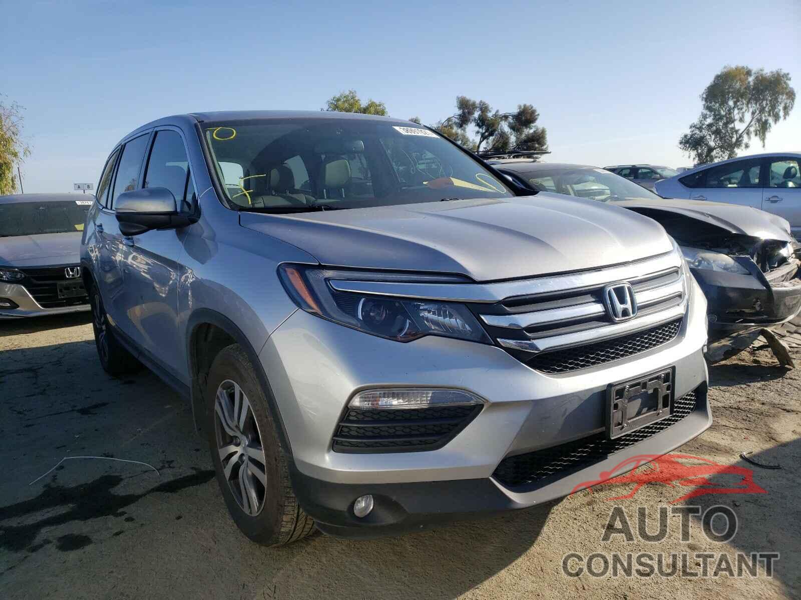 HONDA PILOT 2017 - 5FNYF6H56HB095665