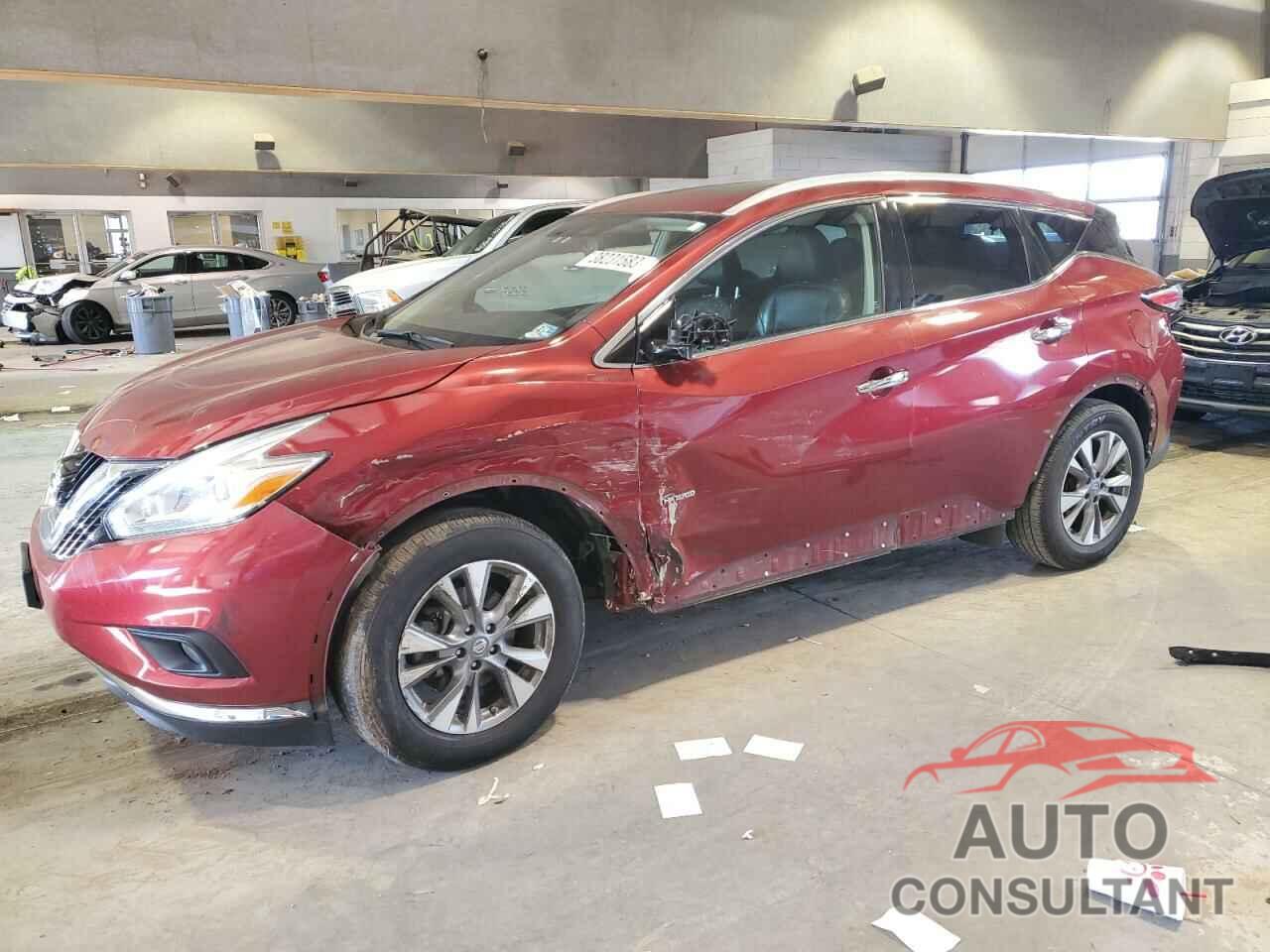 NISSAN MURANO 2016 - 5N1CZ2MG8GN151585