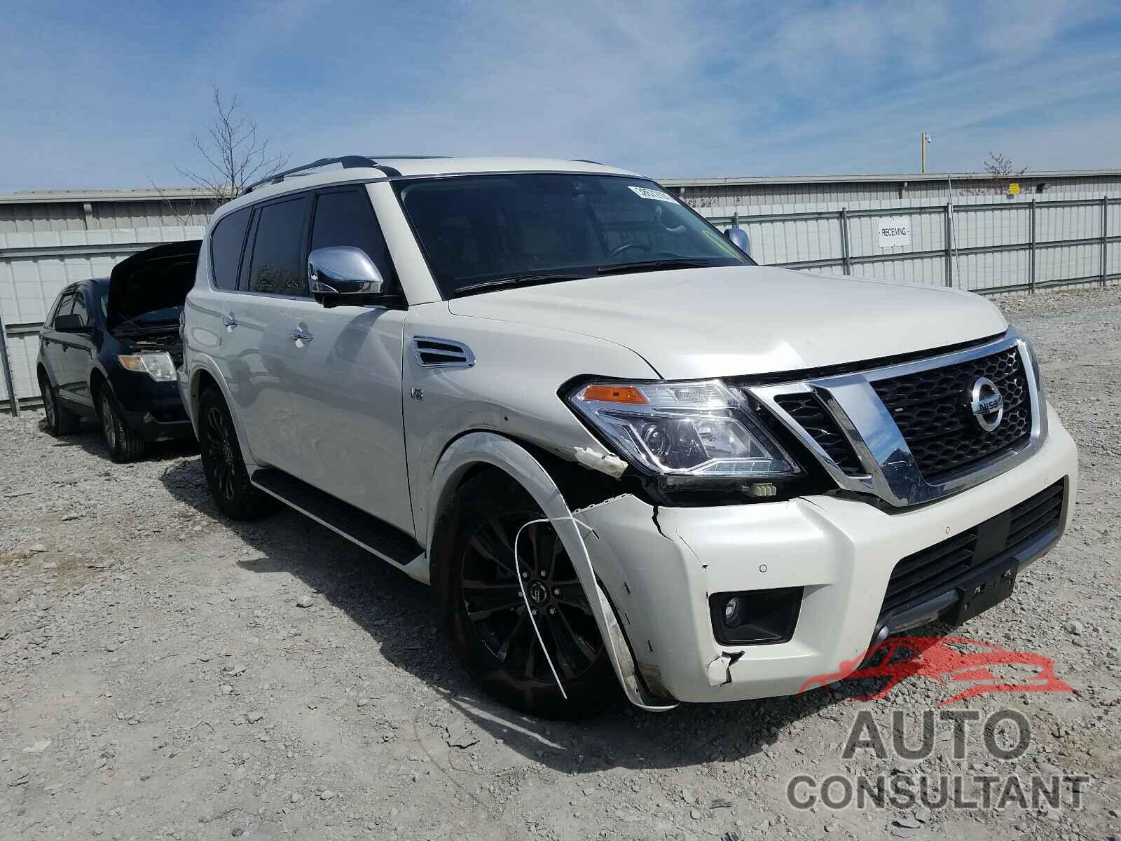 NISSAN ARMADA 2019 - JN8AY2NE1K9758686