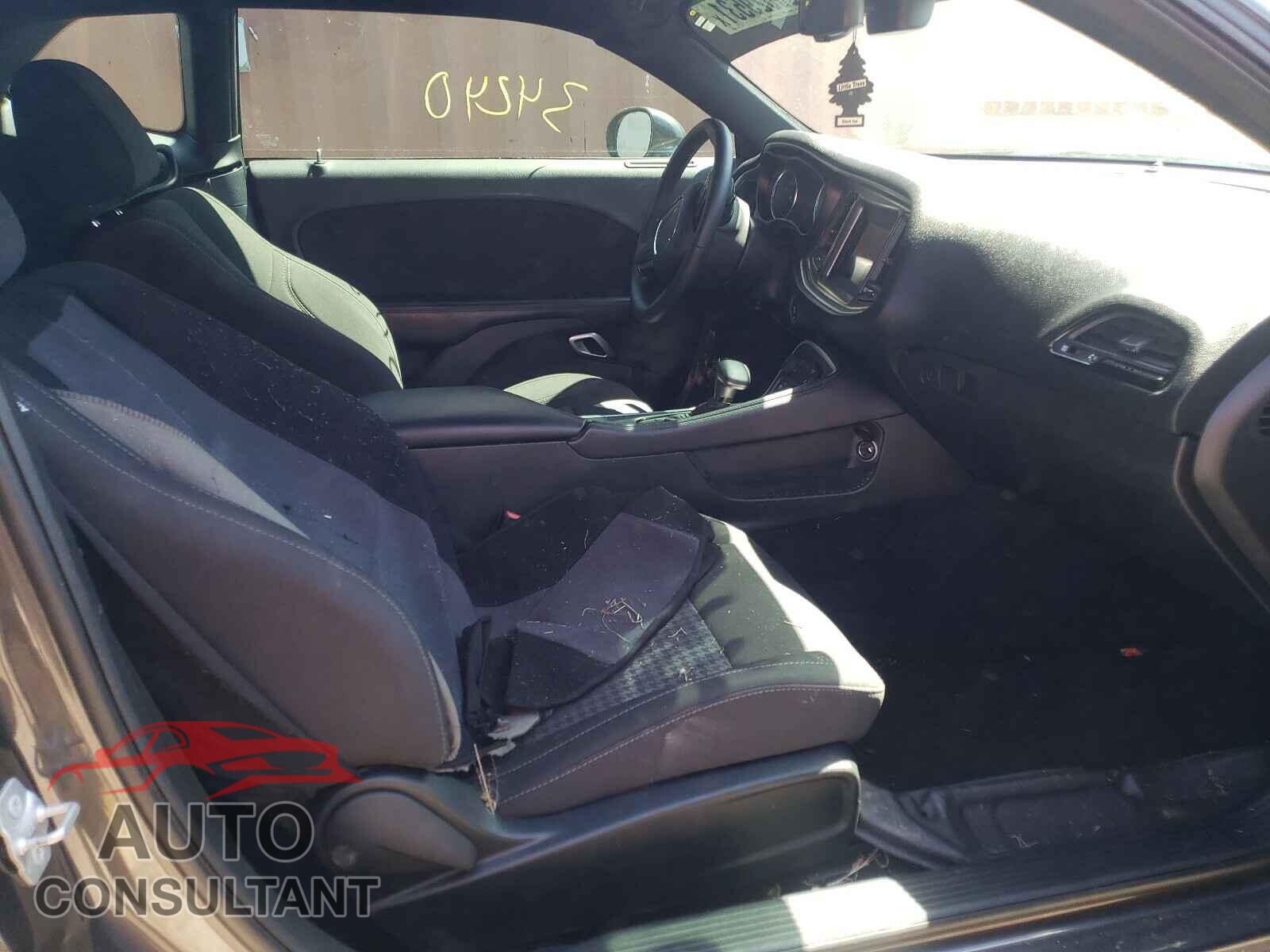 DODGE CHALLENGER 2019 - 2C3CDZAG6KH593805