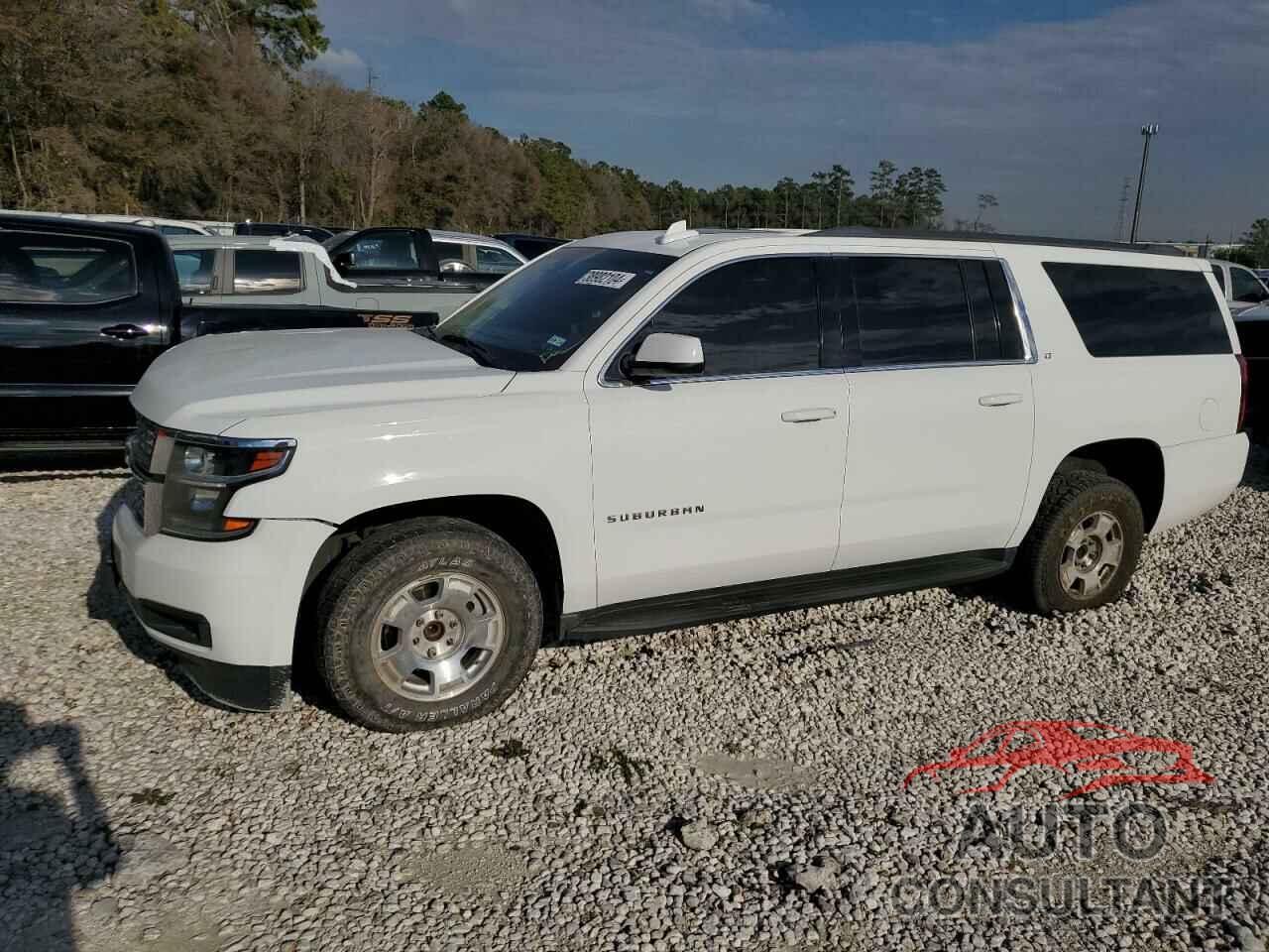 CHEVROLET SUBURBAN 2016 - 1GNSCHKC6GR291591